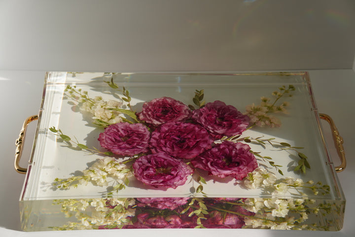 Enchanting Roses Tray